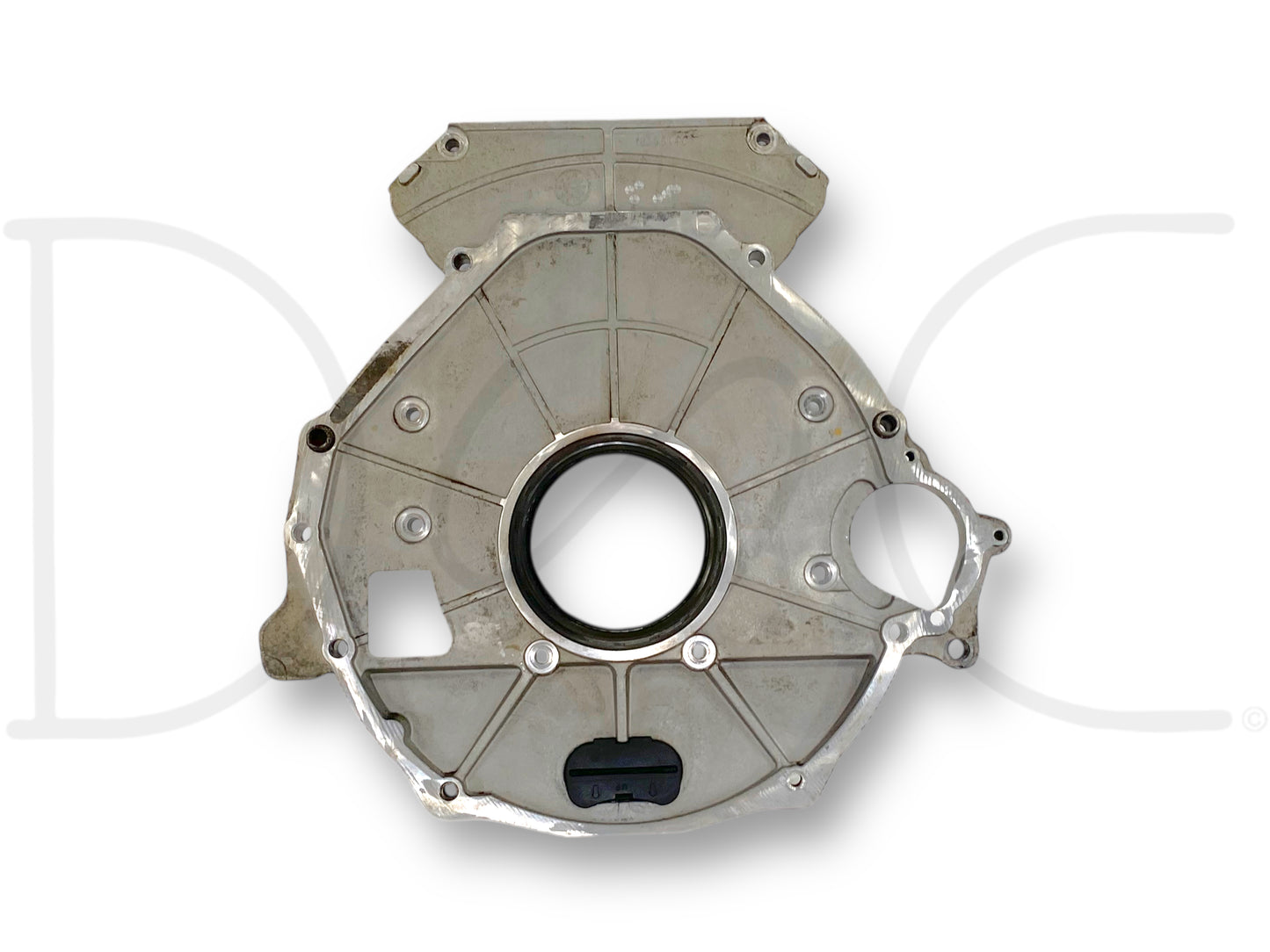 03-07 Ford F250 F350 6.0 5R110 Auto Trans Rear Engine Adapter Plate OE 1839614C1