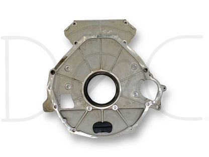 03-07 Ford F250 F350 6.0 5R110 Auto Trans Rear Engine Adapter Plate OE 1839614C1