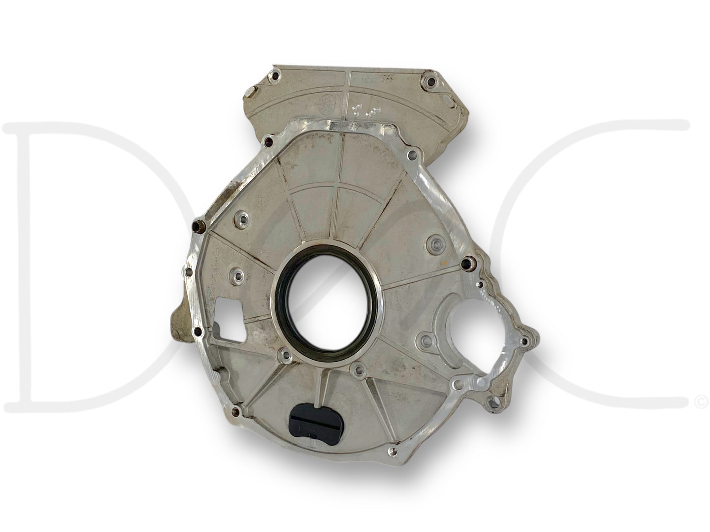 03-07 Ford F250 F350 6.0 5R110 Auto Trans Rear Engine Adapter Plate OE 1839614C1