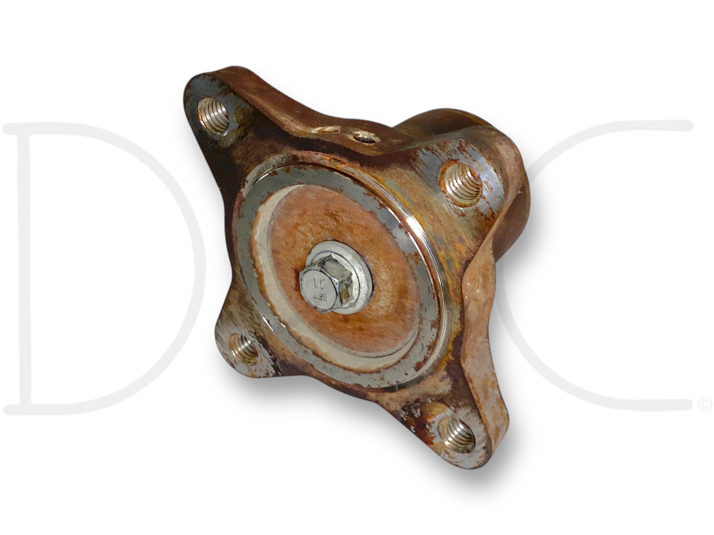 03-10 Ford F250 F350 2WD Auto Trans 5R110 Output Shaft Driveshaft Flange OE