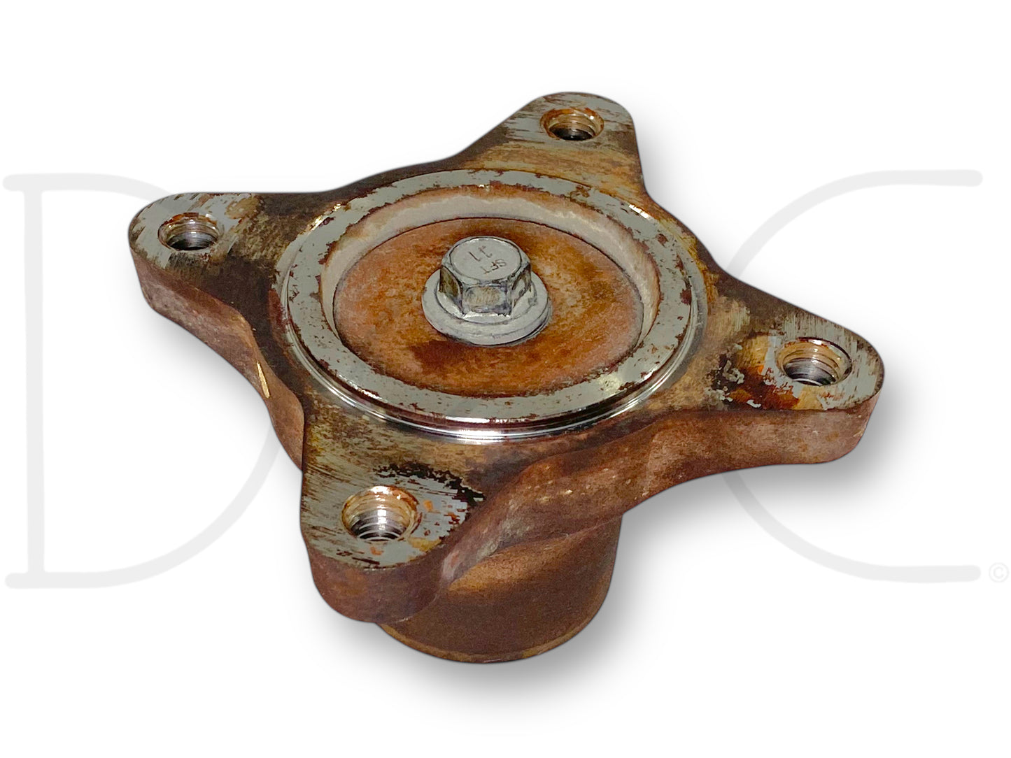 03-10 Ford F250 F350 2WD Auto Trans 5R110 Output Shaft Driveshaft Flange OE