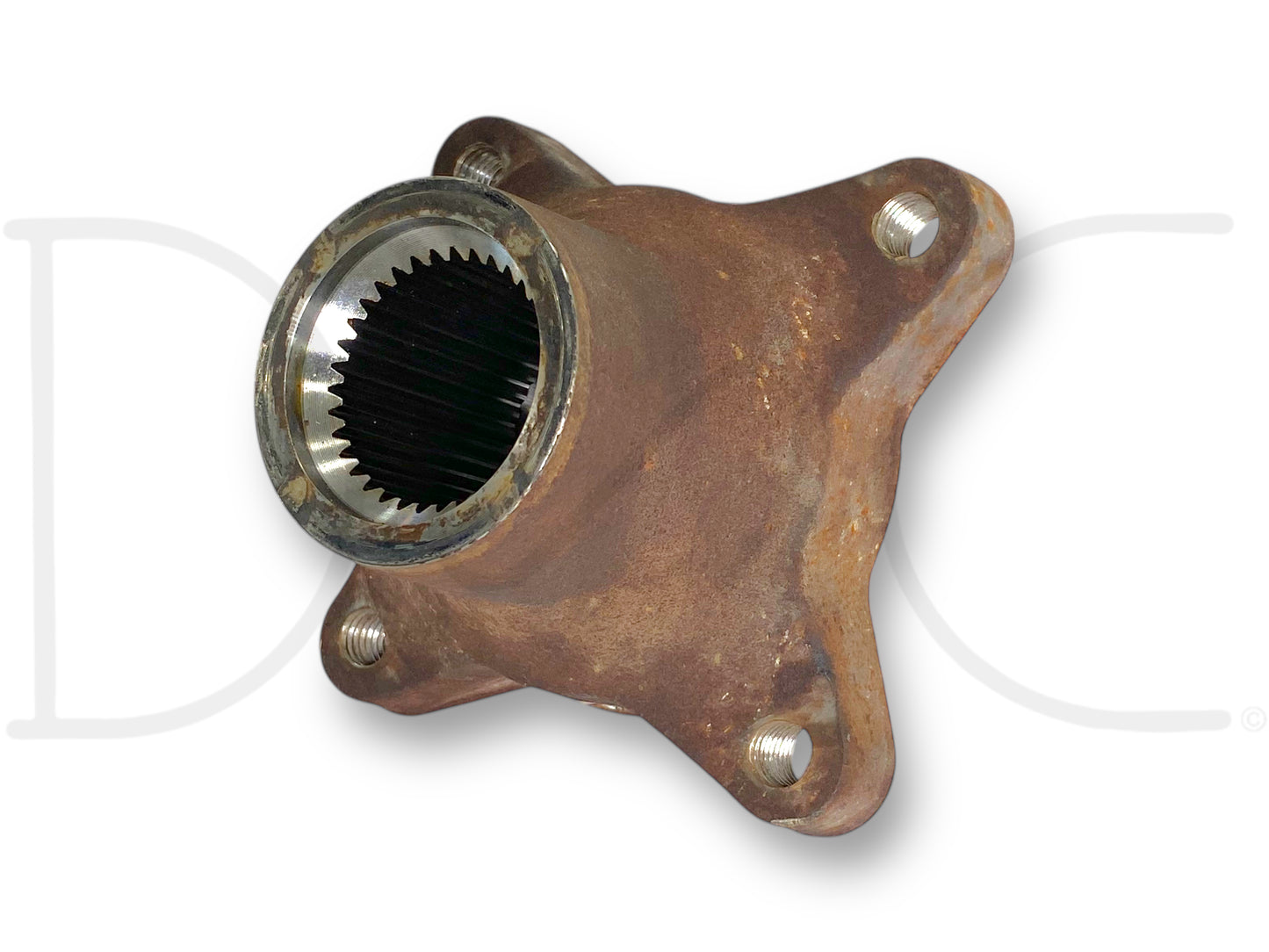 03-10 Ford F250 F350 2WD Auto Trans 5R110 Output Shaft Driveshaft Flange OE