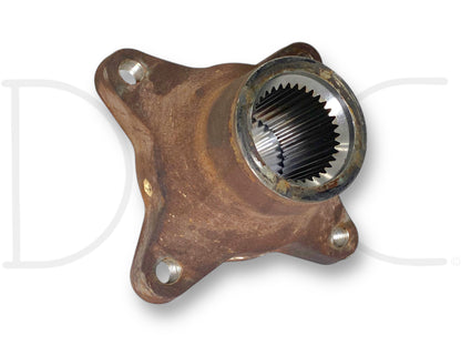 03-10 Ford F250 F350 2WD Auto Trans 5R110 Output Shaft Driveshaft Flange OE