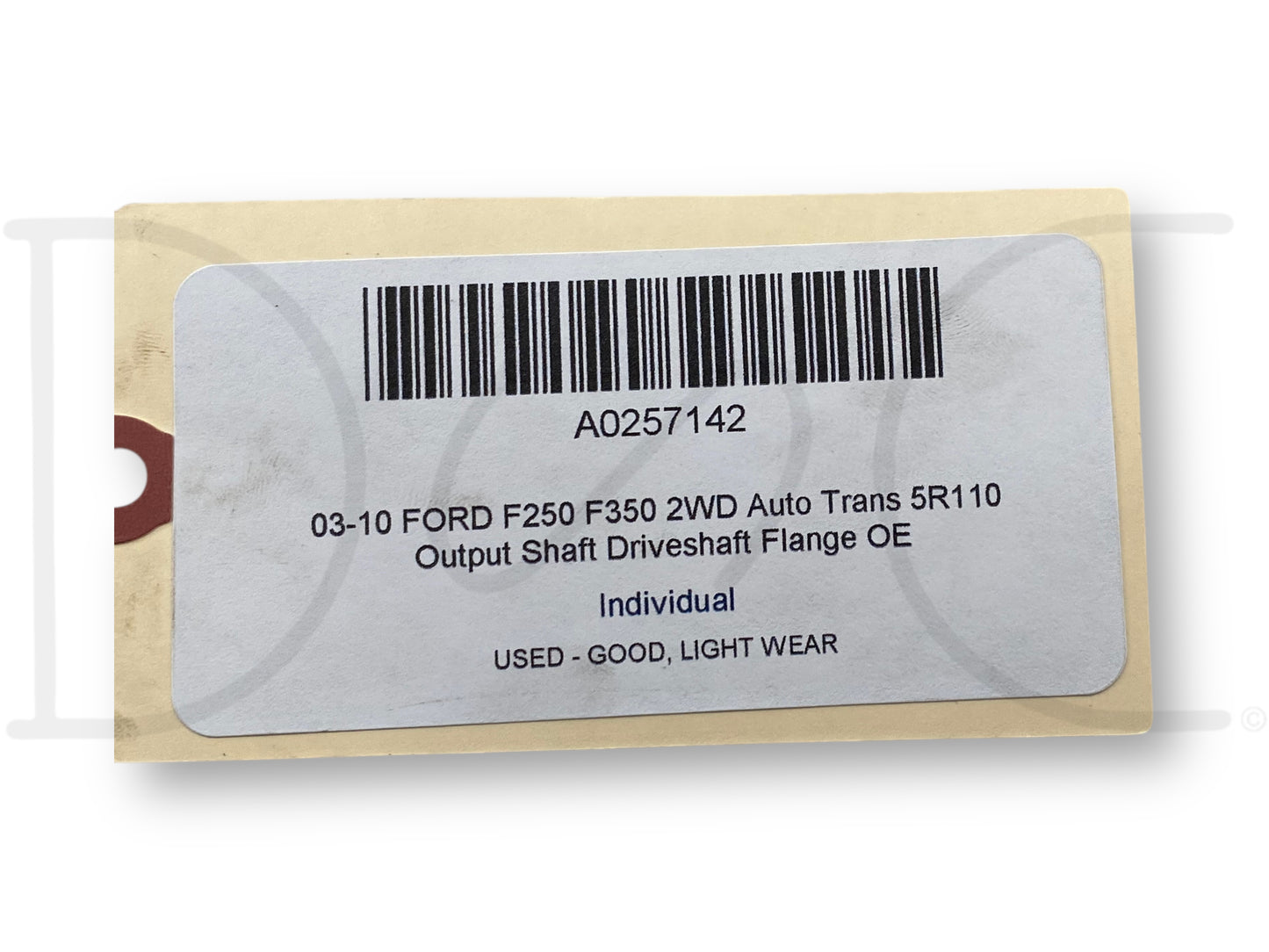 03-10 Ford F250 F350 2WD Auto Trans 5R110 Output Shaft Driveshaft Flange OE