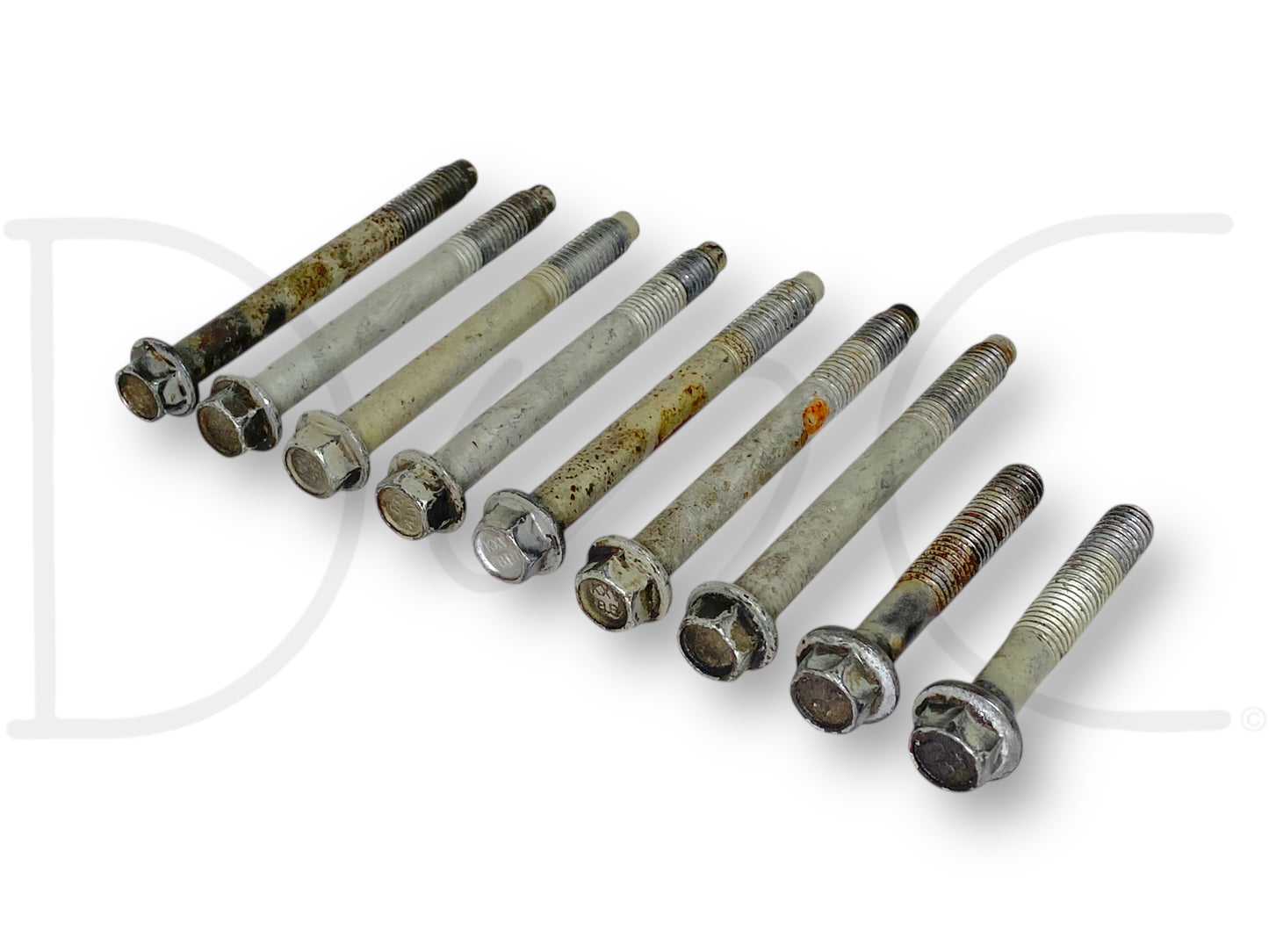 03-07 Ford F250 F350 6.0 6.0L 5R110 Auto Trans Transmission Bolts Bolt Set [9]