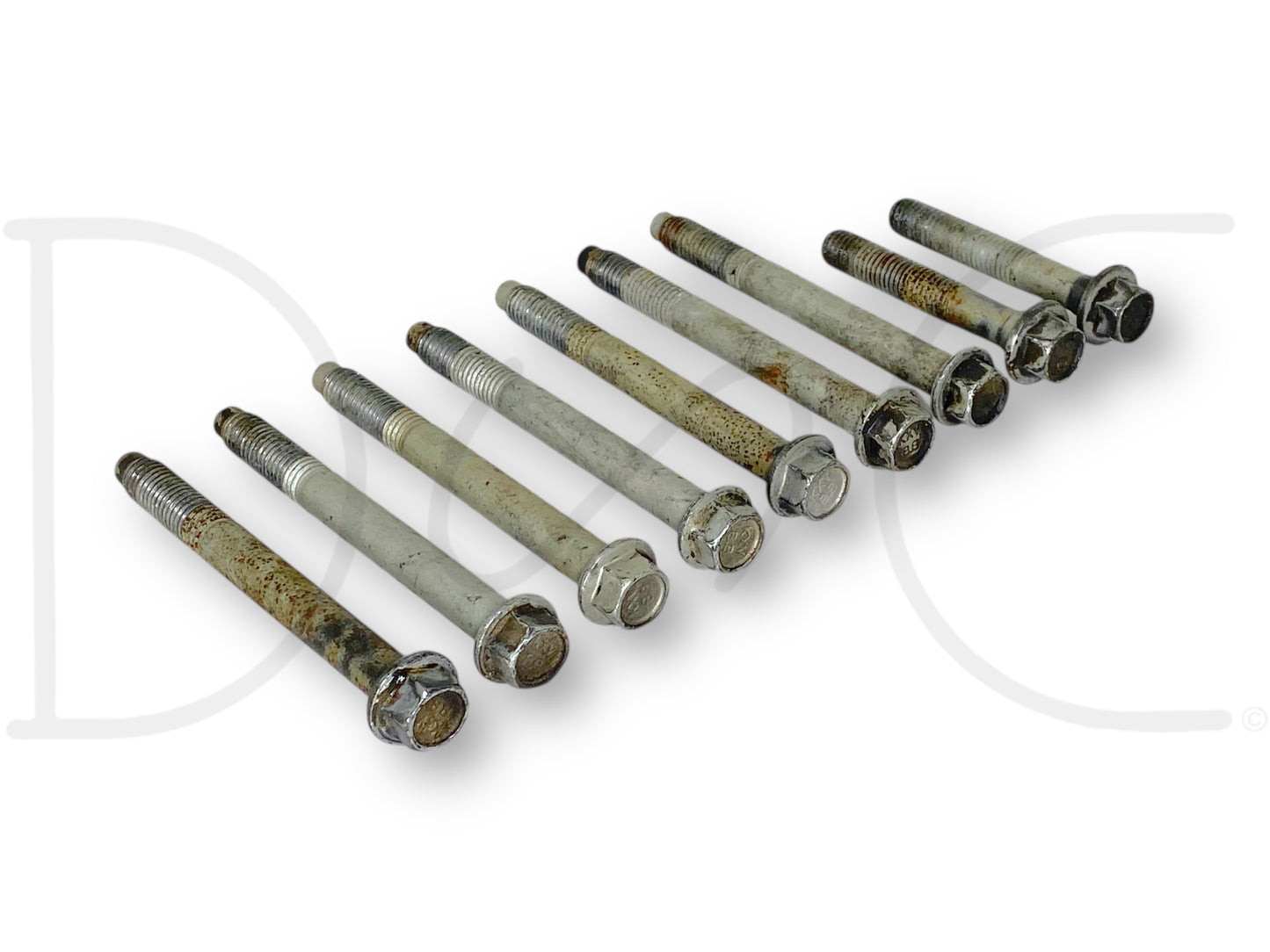 03-07 Ford F250 F350 6.0 6.0L 5R110 Auto Trans Transmission Bolts Bolt Set [9]