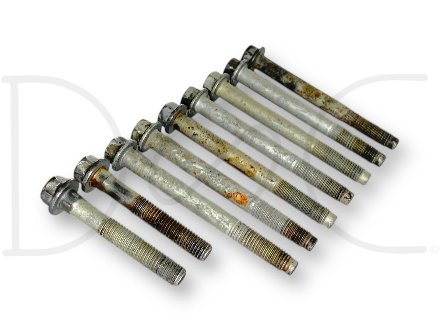 03-07 Ford F250 F350 6.0 6.0L 5R110 Auto Trans Transmission Bolts Bolt Set [9]