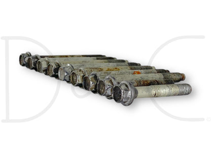 03-07 Ford F250 F350 6.0 6.0L 5R110 Auto Trans Transmission Bolts Bolt Set [9]
