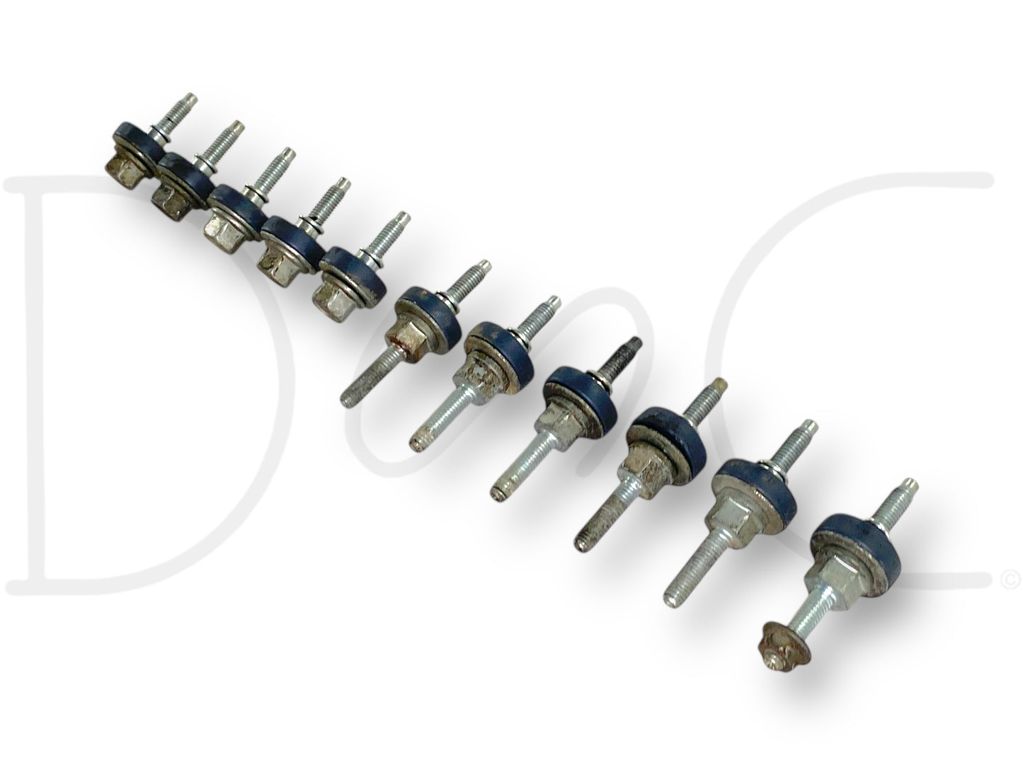 03-07 Ford F250 F350 6.0 6.0L Powerstroke Diesel Valve Cover Bolts Bolt Set (11)