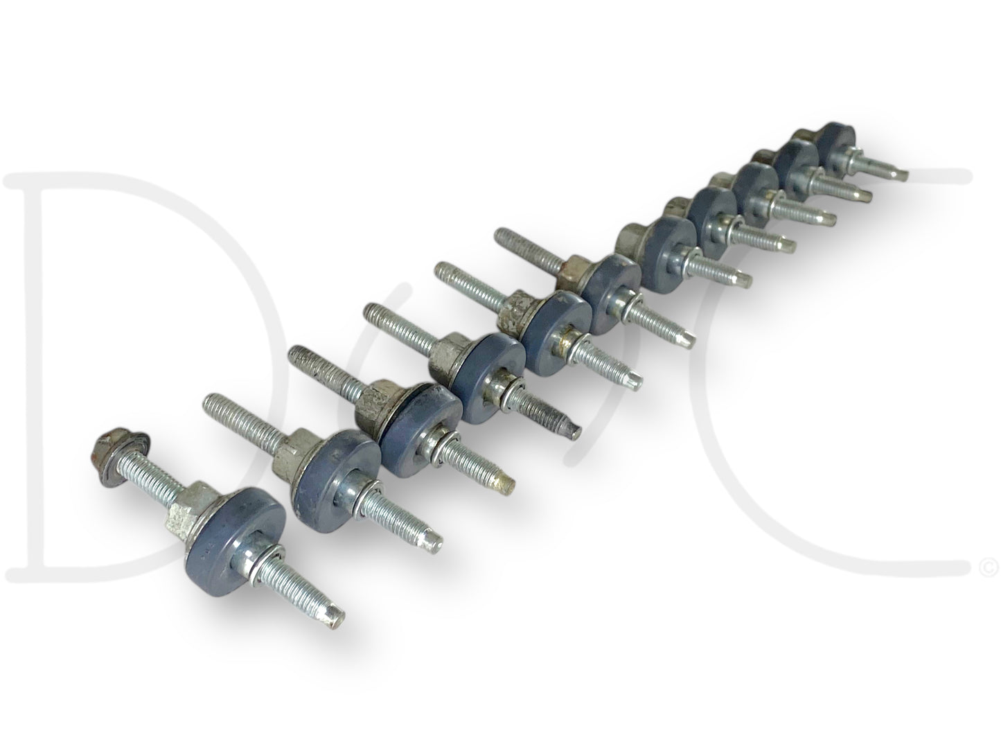 03-07 Ford F250 F350 6.0 6.0L Powerstroke Diesel Valve Cover Bolts Bolt Set (11)