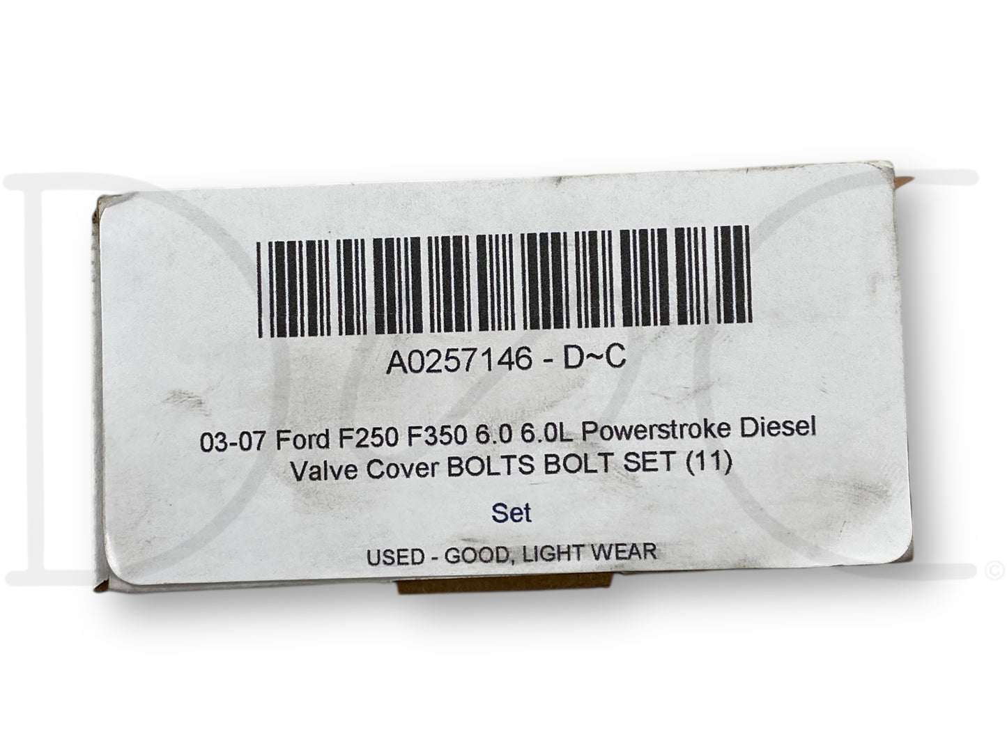 03-07 Ford F250 F350 6.0 6.0L Powerstroke Diesel Valve Cover Bolts Bolt Set (11)