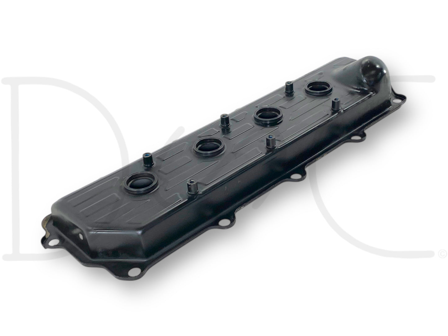 04-07 Ford F250 F350 6.0 6.0L Diesel LH Left Driver Engine Valve Cover OE