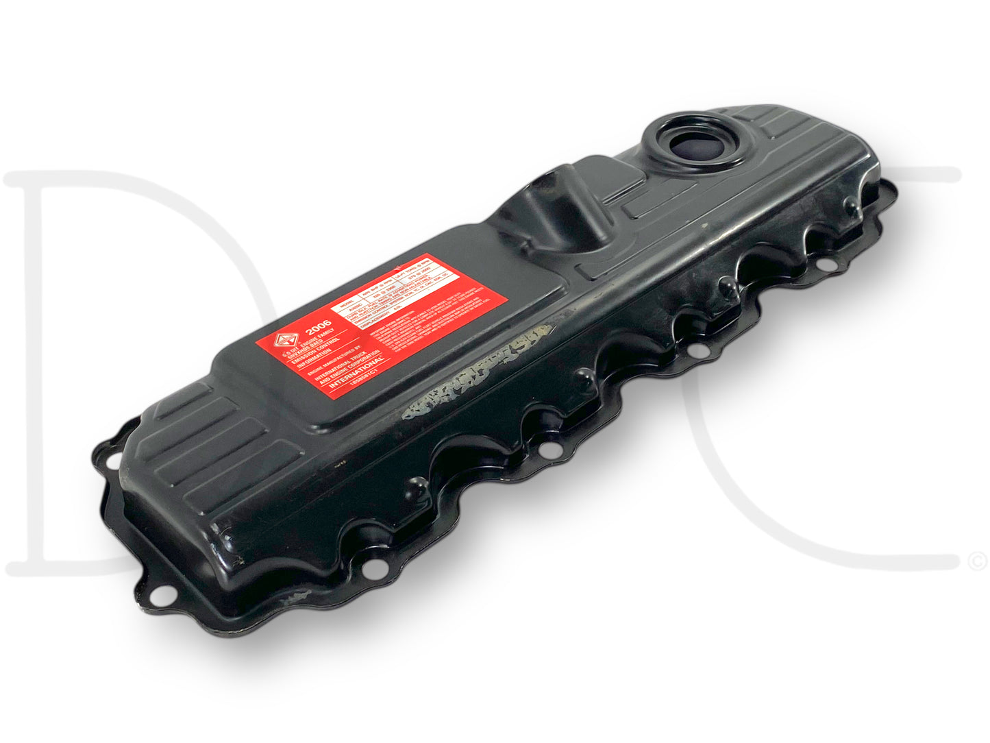 03-07 Ford F250 F350 6.0 6.0L RH Right Passenger Valve Cover 1858581C1