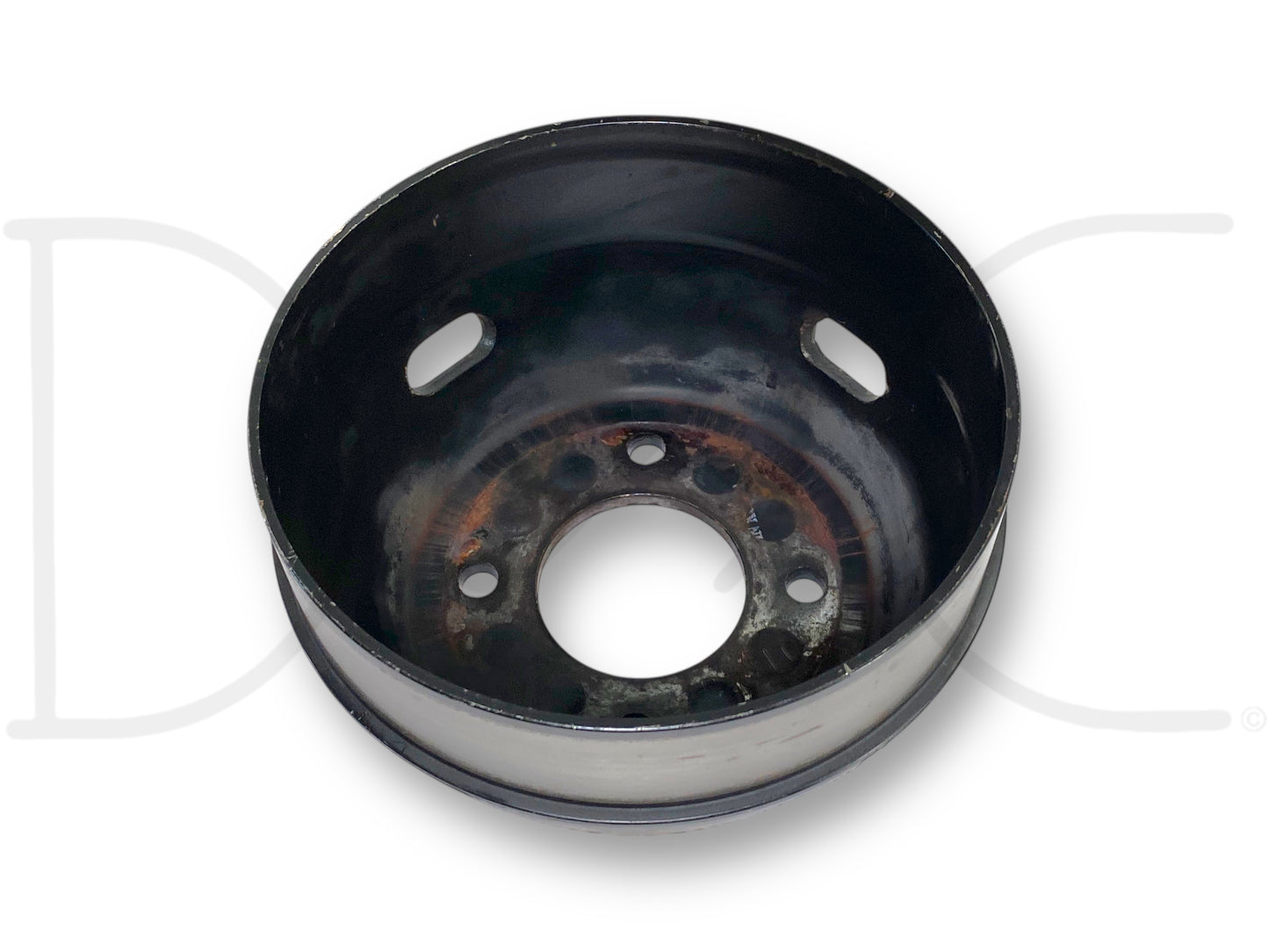 03-07 Ford F250 F350 6.0 6.0L Powerstroke Diesel Water Pump Pulley OE