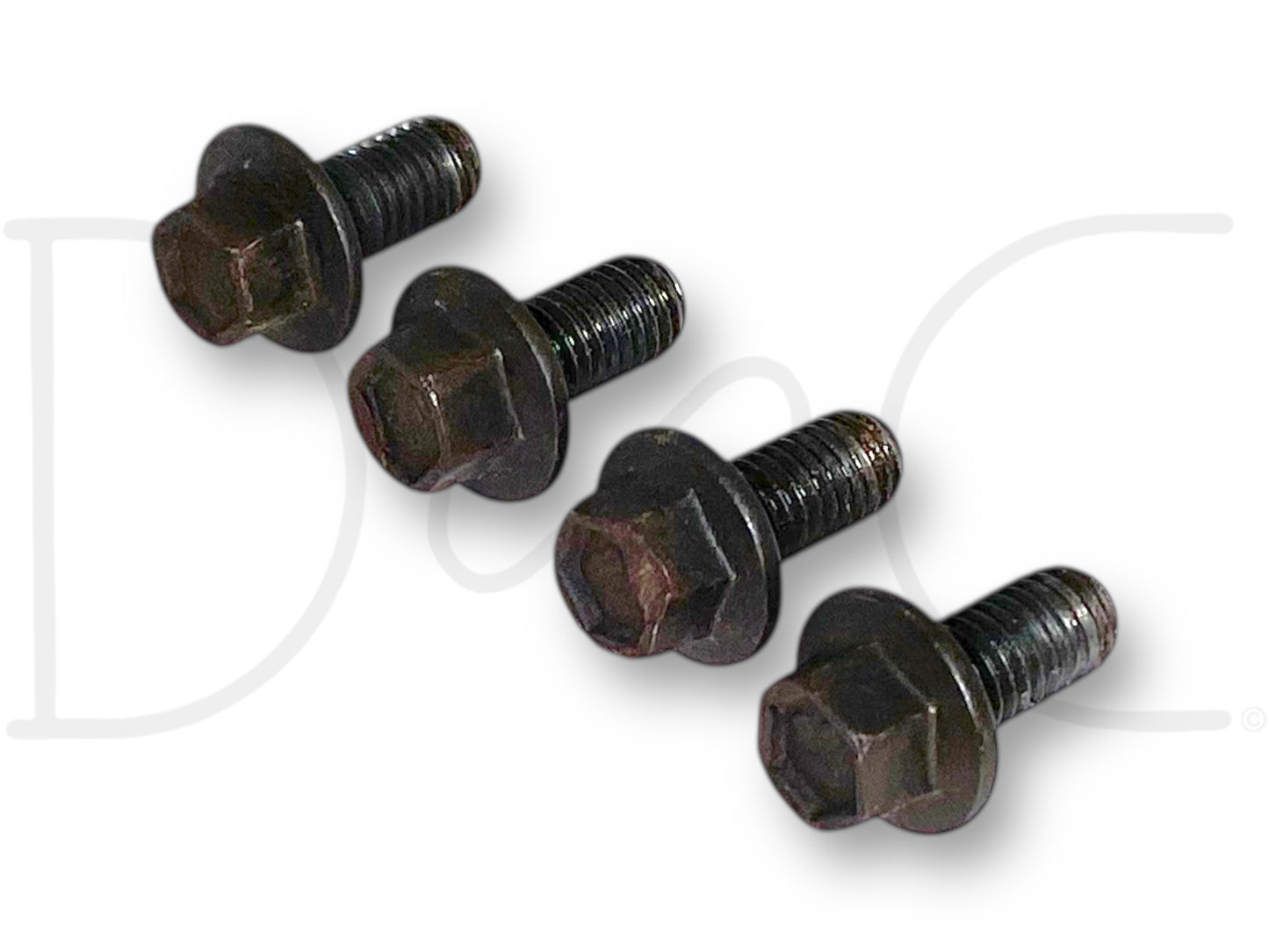 03-07 Ford F250 F350 6.0 6.0L Diesel Water Pump Pulley Bolts OE Bolt Set