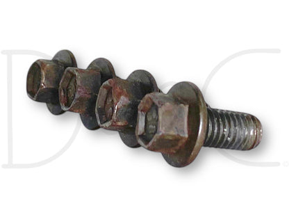 03-07 Ford F250 F350 6.0 6.0L Diesel Water Pump Pulley Bolts OE Bolt Set