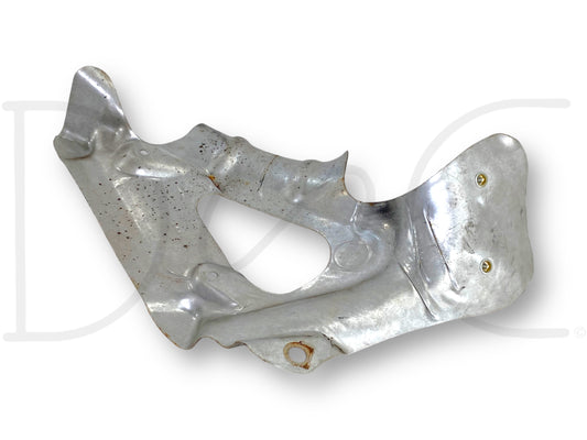 05-07 Ford F250 F350 6.0 6.0L Turbo Exhaust Y Up Pipe Heat Shield 1845556C93
