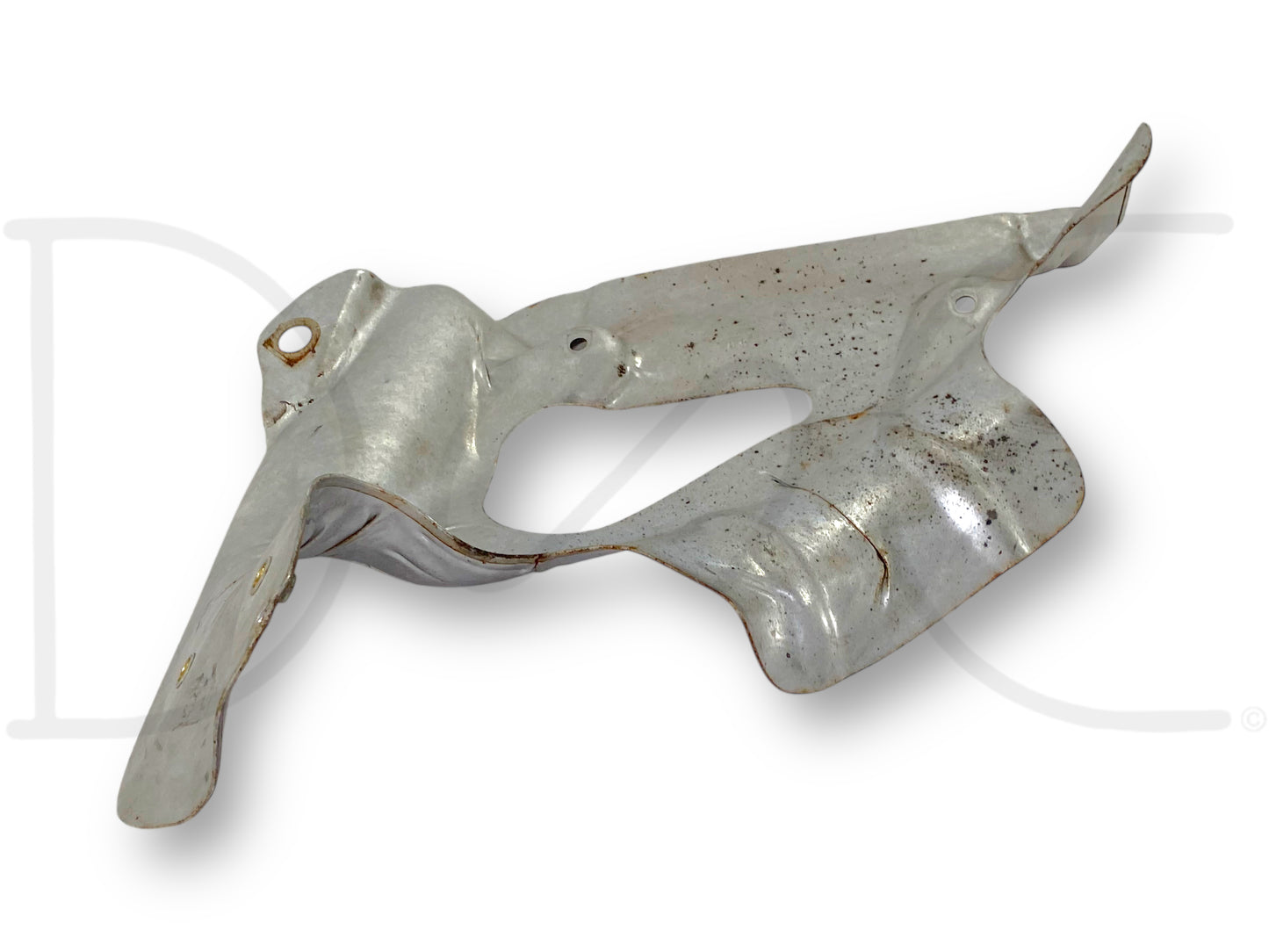 05-07 Ford F250 F350 6.0 6.0L Turbo Exhaust Y Up Pipe Heat Shield 1845556C93