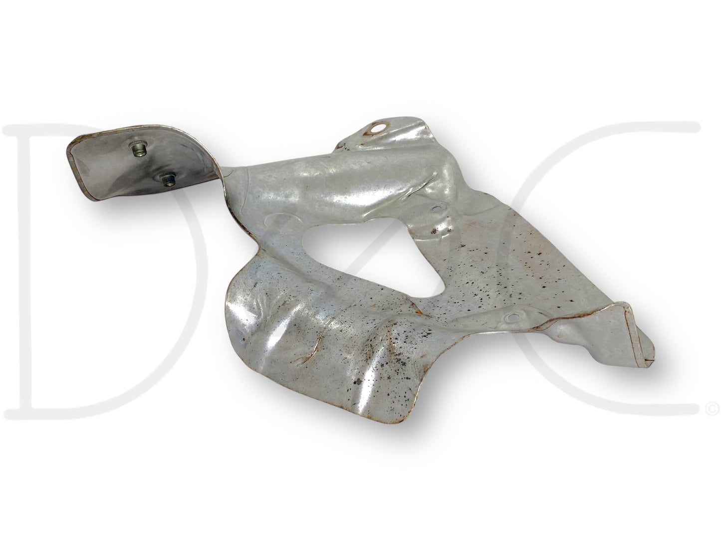 05-07 Ford F250 F350 6.0 6.0L Turbo Exhaust Y Up Pipe Heat Shield 1845556C93