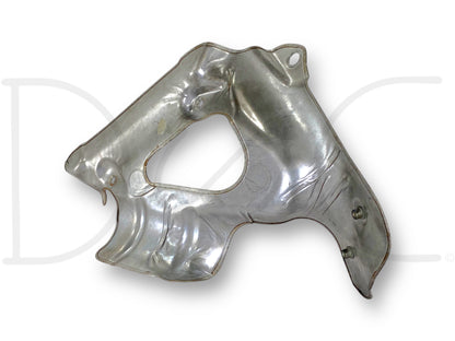 05-07 Ford F250 F350 6.0 6.0L Turbo Exhaust Y Up Pipe Heat Shield 1845556C93
