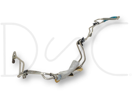 05-07 Ford F250 F350 6.0 6.0L Diesel Fuel Feed Supply Return Lines 5C34-9J338-Ak