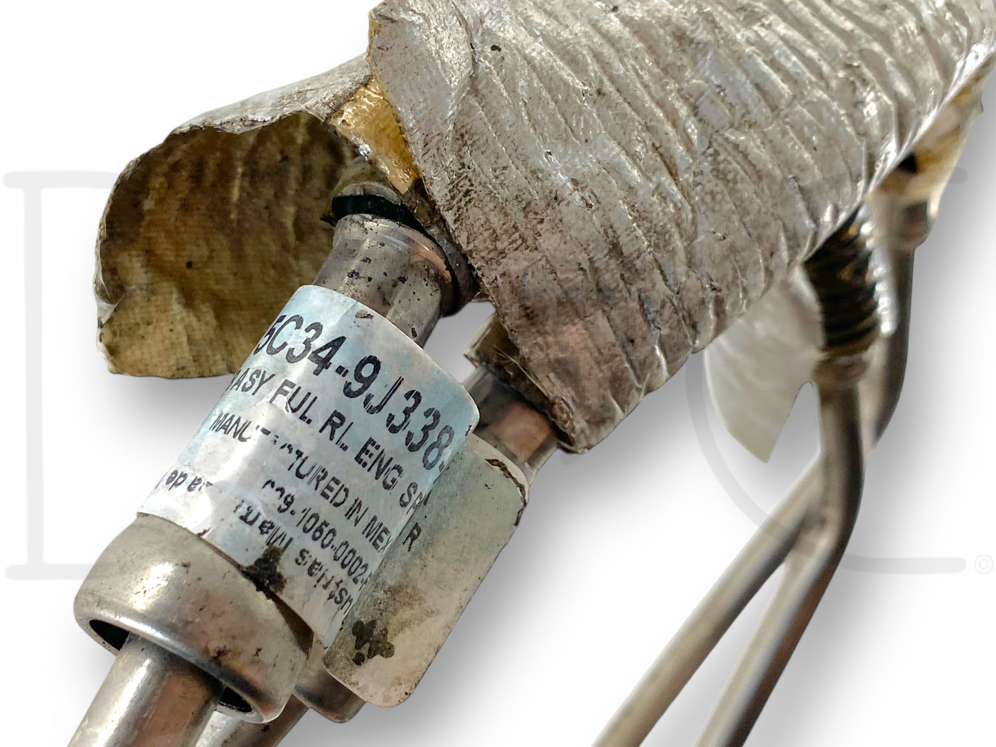 05-07 Ford F250 F350 6.0 6.0L Diesel Fuel Feed Supply Return Lines 5C34-9J338-Ak