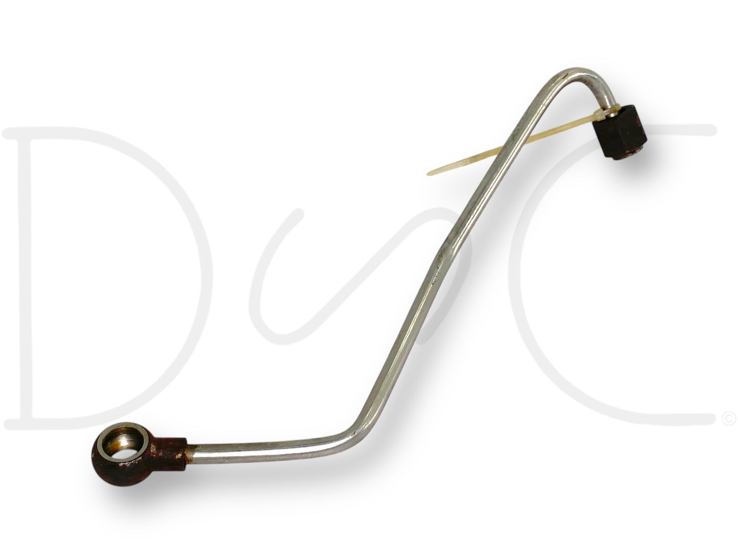 03-07 Ford F250 F350 6.0 6.0L Diesel LH Left Cylinder Head Fuel Supply Line OE