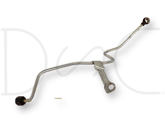 03-07 Ford F250 F350 6.0 6.0L Diesel RH Right Cylinder Head Fuel Supply Line OE