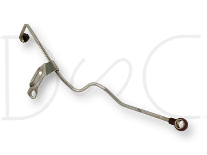 03-07 Ford F250 F350 6.0 6.0L Diesel RH Right Cylinder Head Fuel Supply Line OE