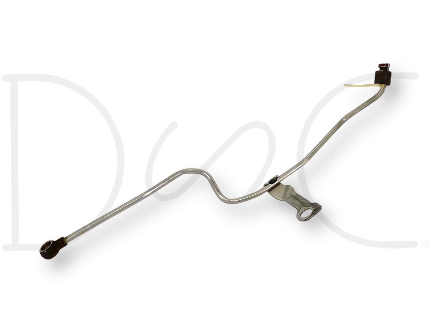 03-07 Ford F250 F350 6.0 6.0L Diesel RH Right Cylinder Head Fuel Supply Line OE