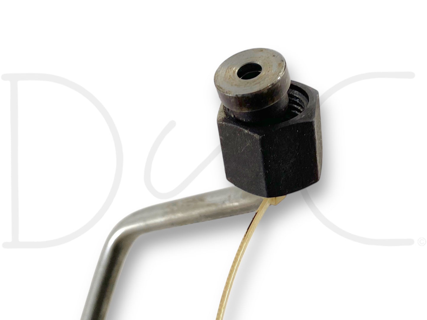 03-07 Ford F250 F350 6.0 6.0L Diesel RH Right Cylinder Head Fuel Supply Line OE