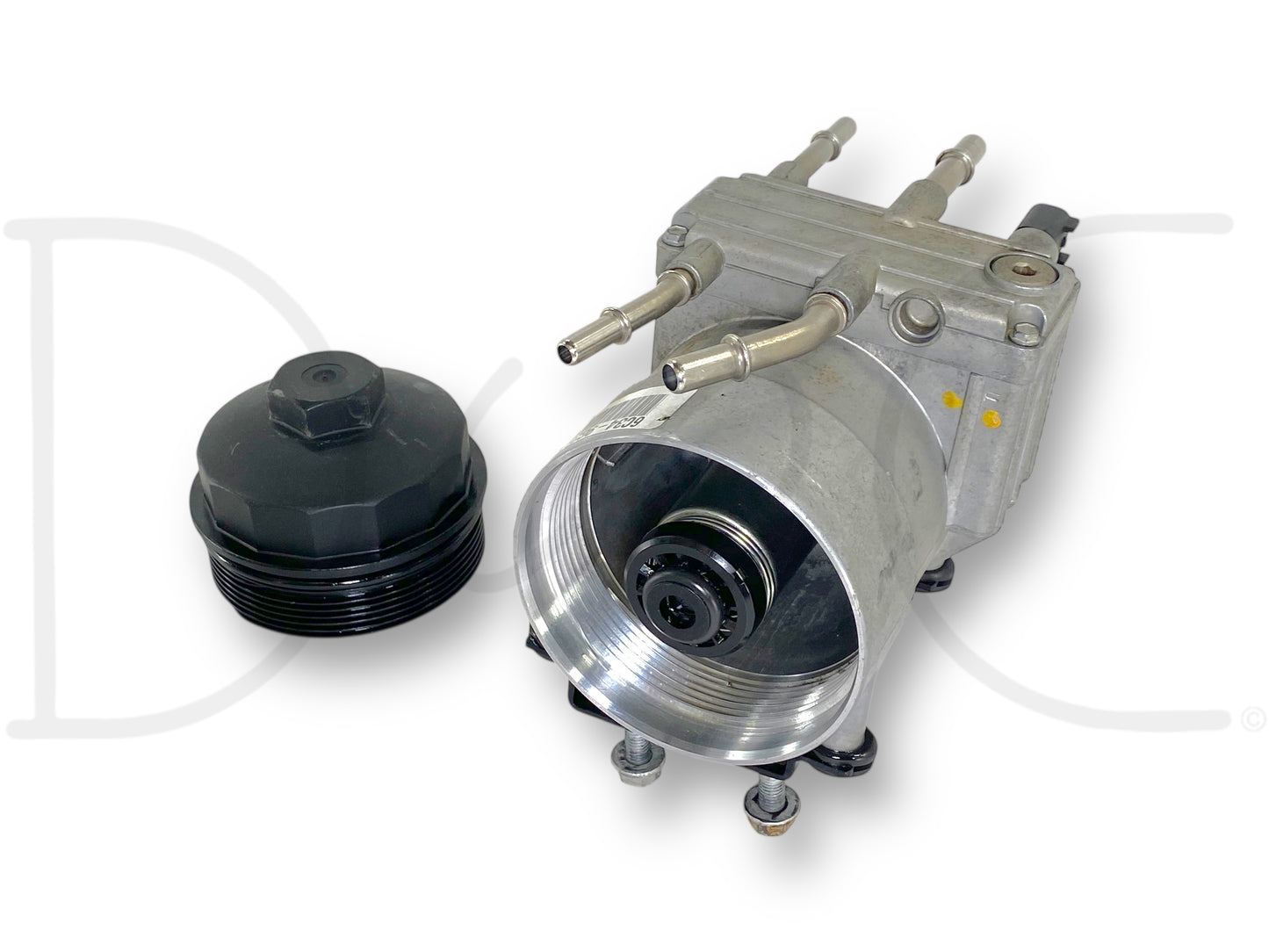 03-07 Ford F250 F350 6.0 6.0L Diesel Fuel Pump Filter Separator 6C34-9G282-AB