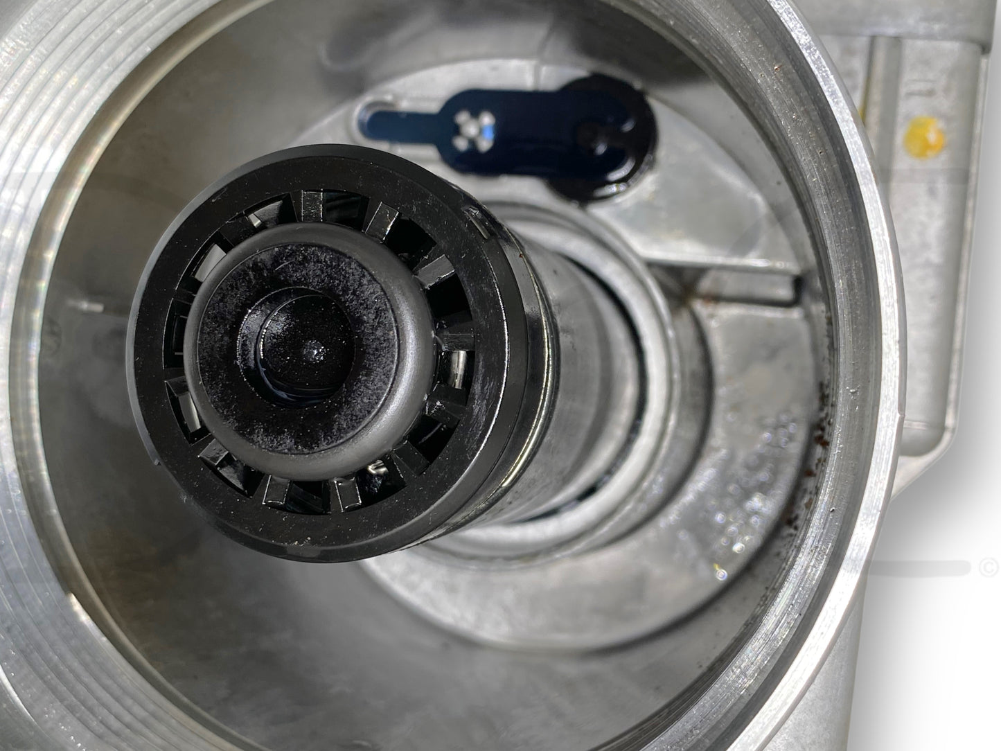 03-07 Ford F250 F350 6.0 6.0L Diesel Fuel Pump Filter Separator 6C34-9G282-AB