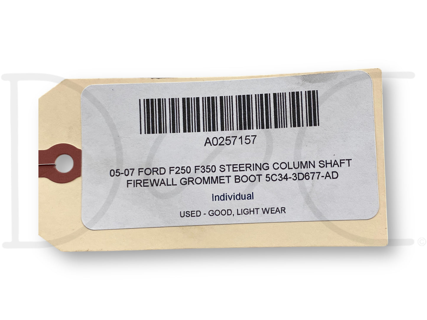 05-07 Ford F250 F350 Steering Column Shaft Firewall Grommet Boot 5C34-3D677-Ad