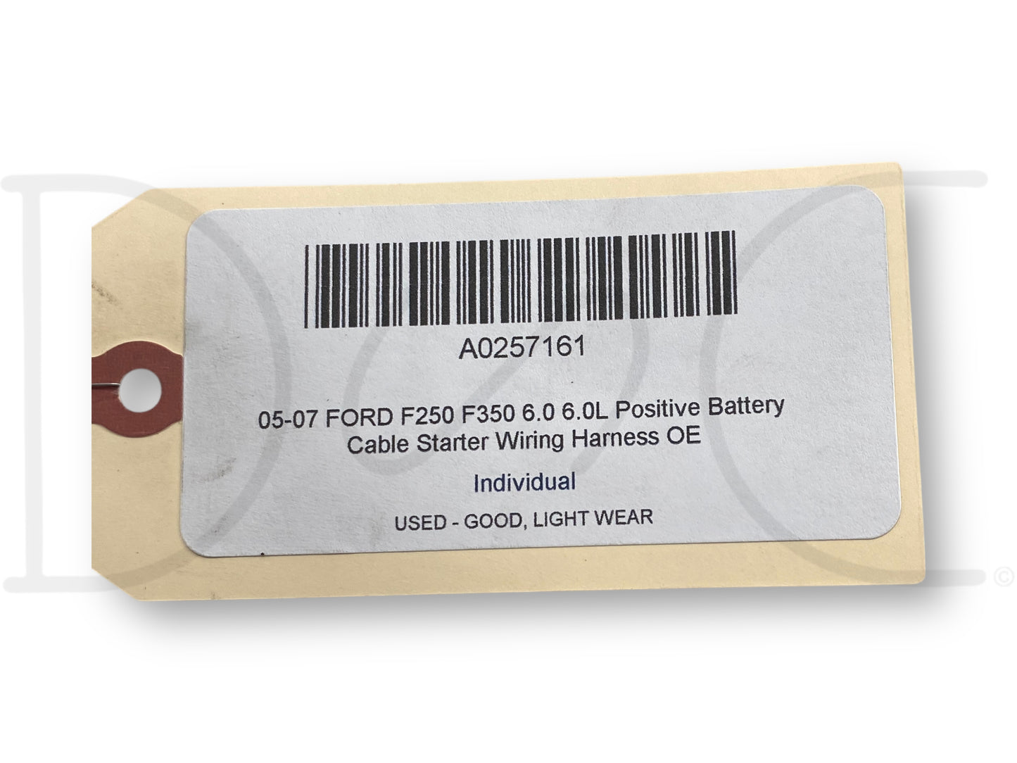 05-07 Ford F250 F350 6.0 6.0L Positive Battery Cable Starter Wiring Harness OE