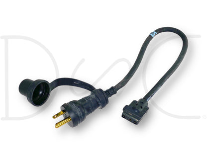 03-07 Ford F250 F350 6.0L Powerstroke Diesel Engine Block Heater Cord Plug End