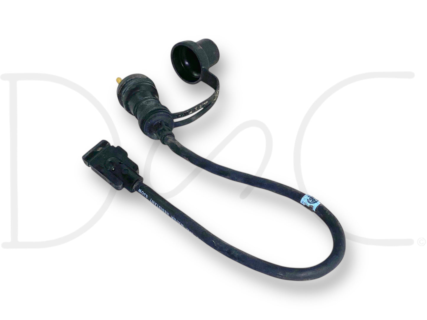 03-07 Ford F250 F350 6.0L Powerstroke Diesel Engine Block Heater Cord Plug End