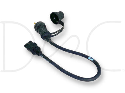 03-07 Ford F250 F350 6.0L Powerstroke Diesel Engine Block Heater Cord Plug End