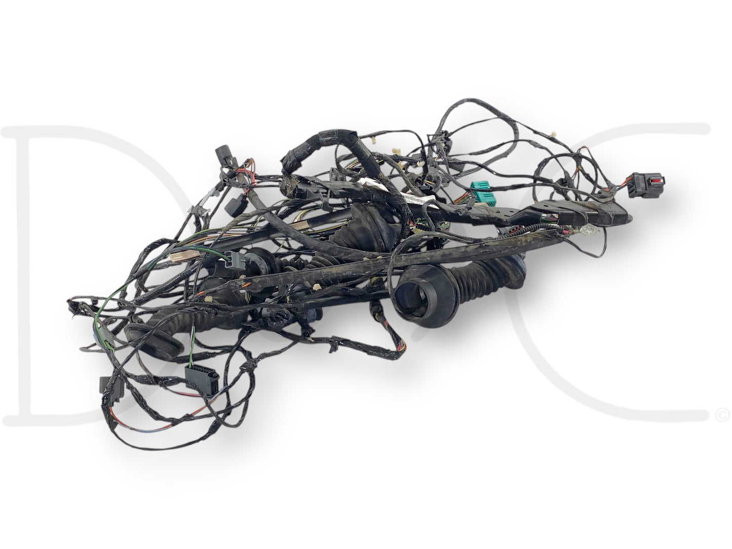 06-07 Ford F250 F350 XL Crew Cab Interior Wiring Harness 6C3T-14A005-P260R Esb