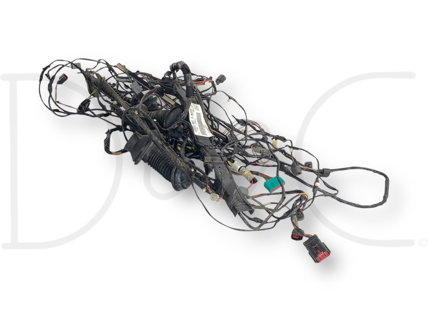 06-07 Ford F250 F350 XL Crew Cab Interior Wiring Harness 6C3T-14A005-P260R Esb