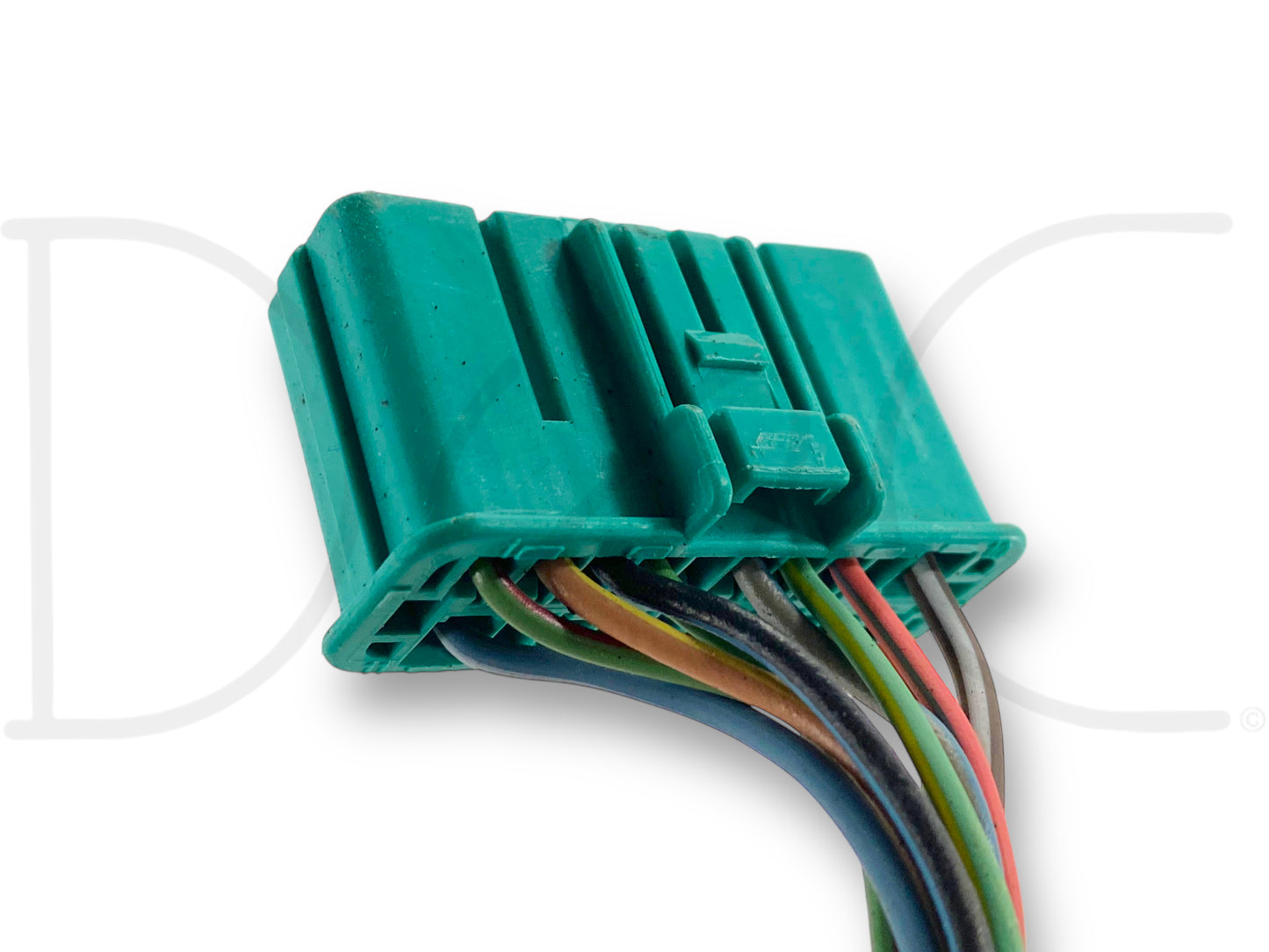 06-07 Ford F250 F350 XL Crew Cab Interior Wiring Harness 6C3T-14A005-P260R Esb