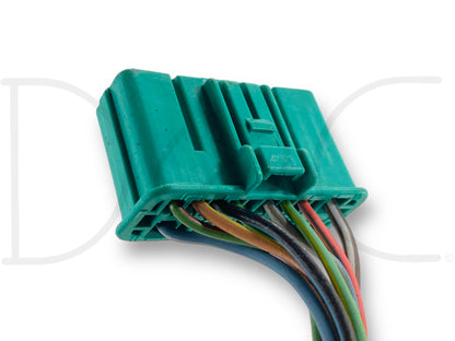 06-07 Ford F250 F350 XL Crew Cab Interior Wiring Harness 6C3T-14A005-P260R Esb