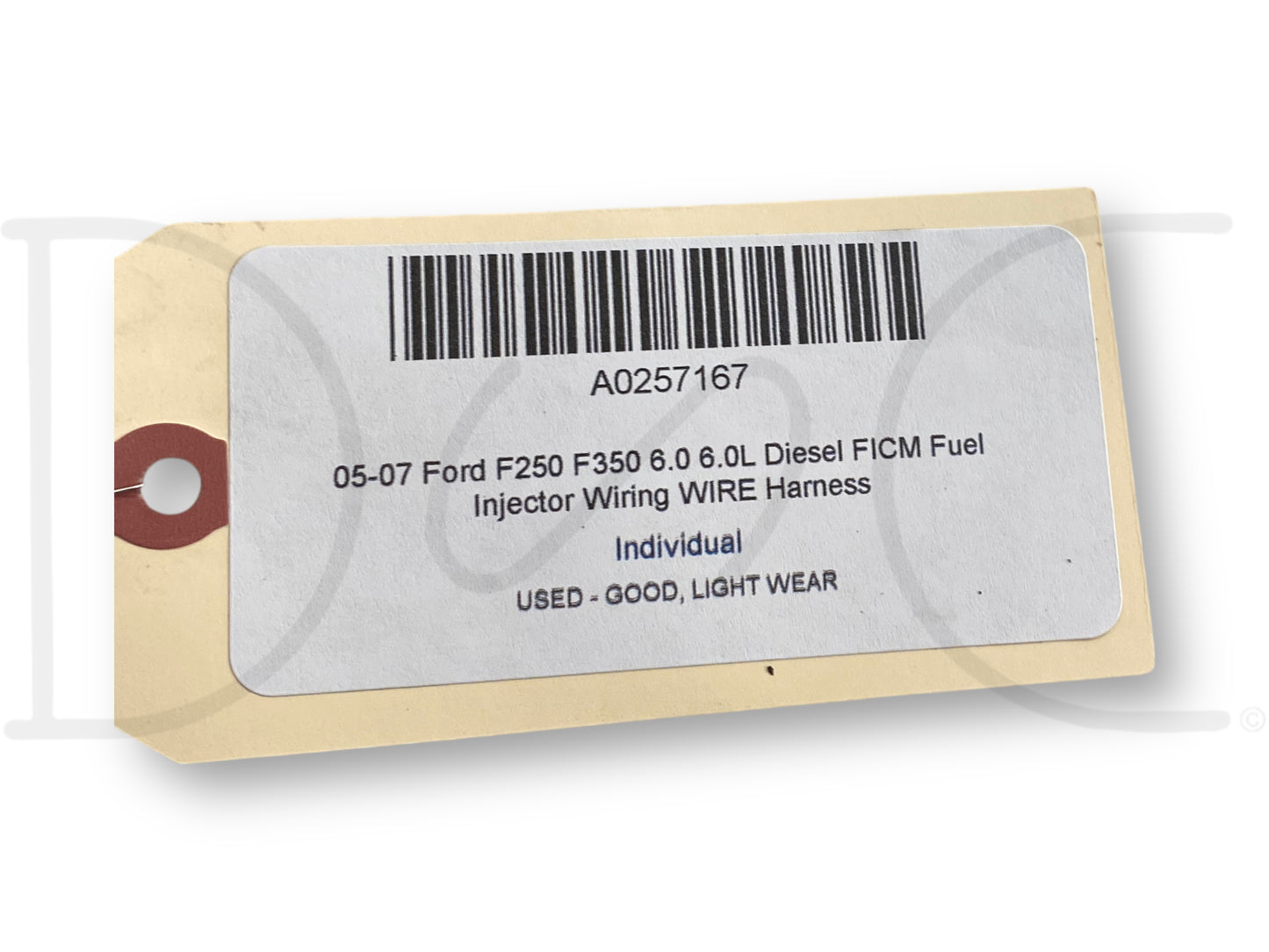 05-07 Ford F250 F350 6.0 6.0L Diesel FICM Fuel Injector Wiring Wire Harness