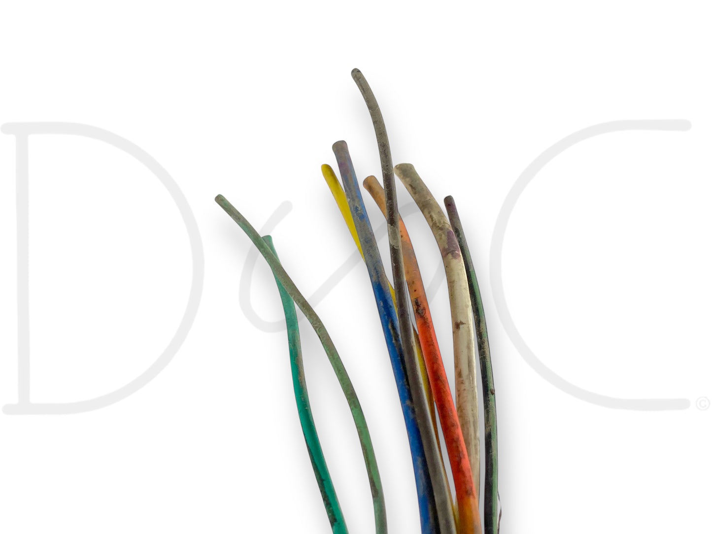 05-07 Ford F350 C&C 176" Diesel Auto Rear Frame Wiring Harness 6C3T-14405-P2604