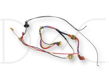 05-07 Ford F250 F350 HVAC Manual Climate Control Panel Vacuum Lines Line Set