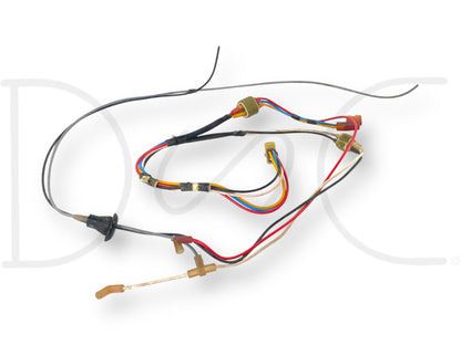 05-07 Ford F250 F350 HVAC Manual Climate Control Panel Vacuum Lines Line Set