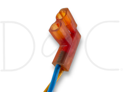 05-07 Ford F250 F350 HVAC Manual Climate Control Panel Vacuum Lines Line Set