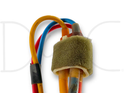 05-07 Ford F250 F350 HVAC Manual Climate Control Panel Vacuum Lines Line Set