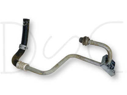 05-07 Ford F250 F350 Front Transmission Trans Cooler Radiator Line Hose Tube OE