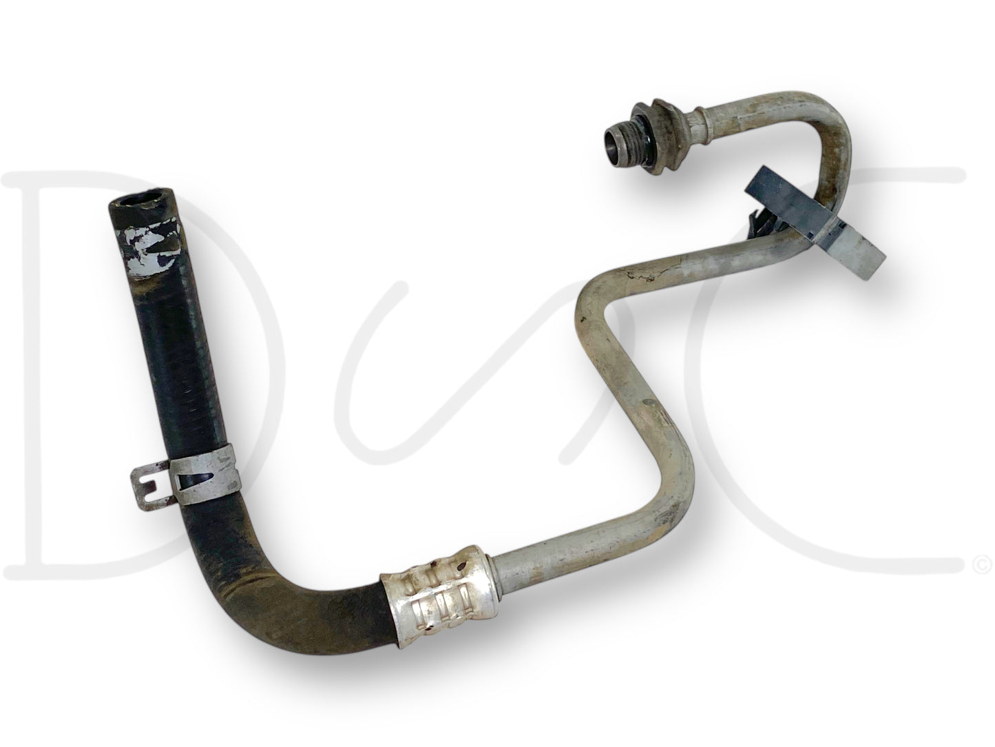 05-07 Ford F250 F350 Front Transmission Trans Cooler Radiator Line Hose Tube OE